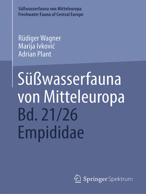 cover image of Süßwasserfauna von Mitteleuropa, Bd. 21/26 Empididae